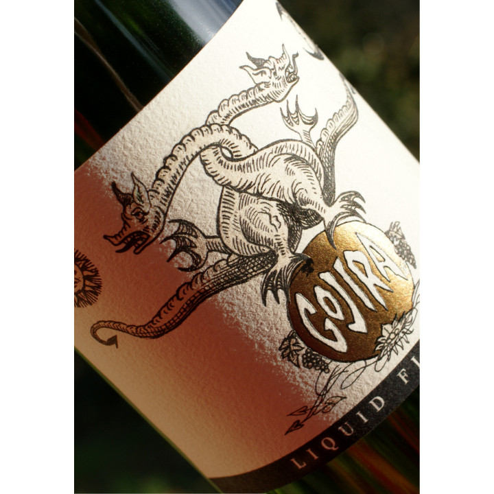 Bouteille de Liquid Fire blanc