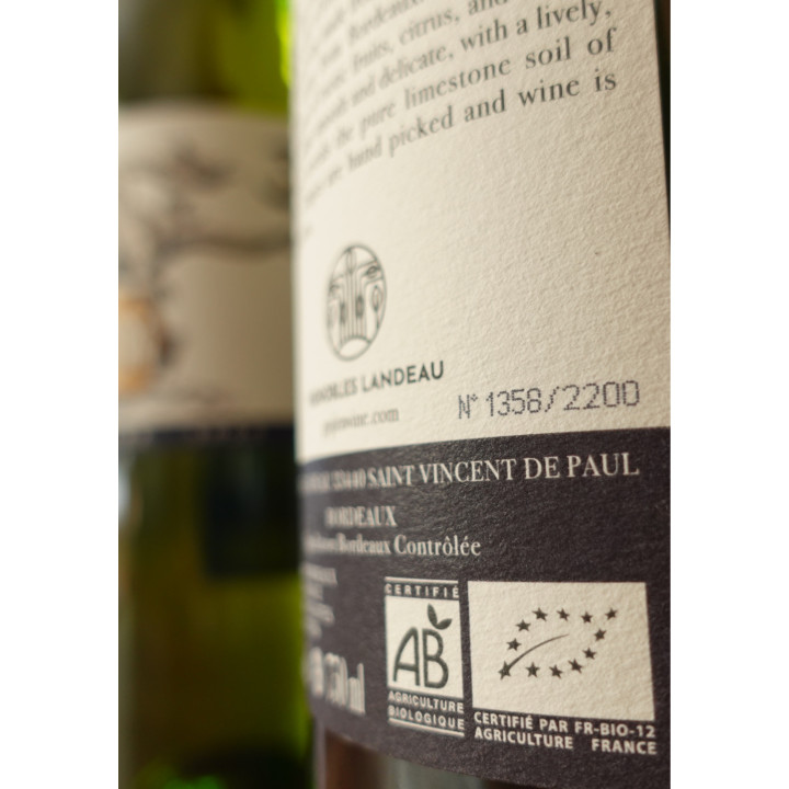 Bottle of Liquid Fire white