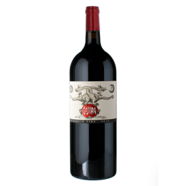 Liquid Fire red 2018 magnum, 1.5 L, hand-signed